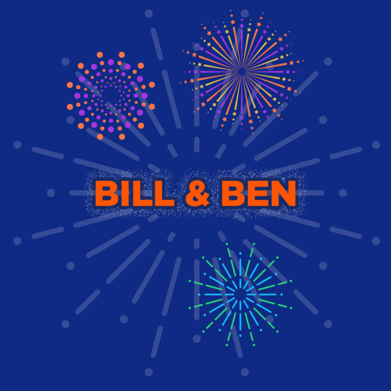 bill & ben barrage fireworks