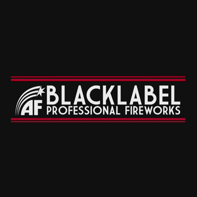 black label fireworks logo