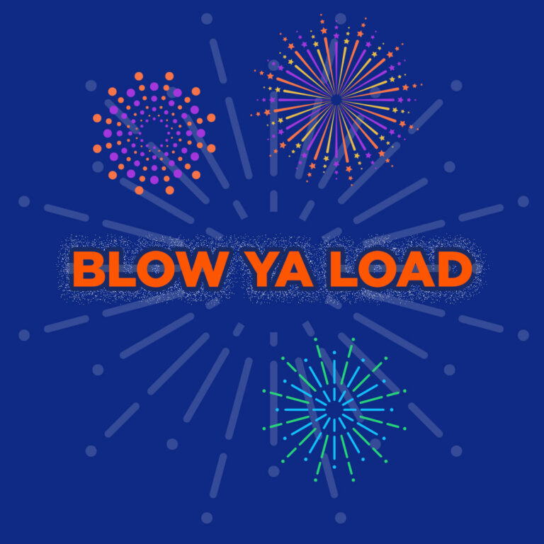 blow ya load barrage fireworks
