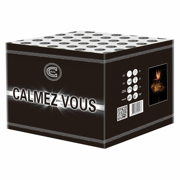 calmez vous by celtic fireworks. available at pauls fireworks