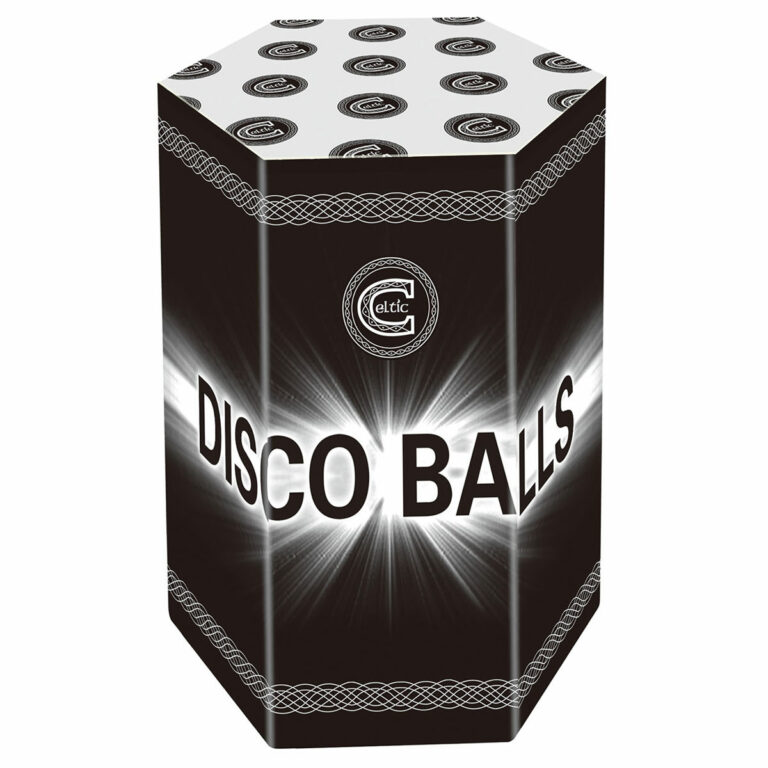 disco balls by celtic fireworks, available at paul's fireworks
