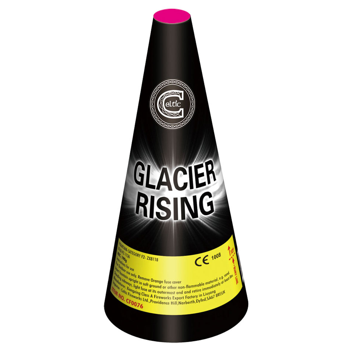 glacier rising by celtic fireworks available at Paul's fireworks