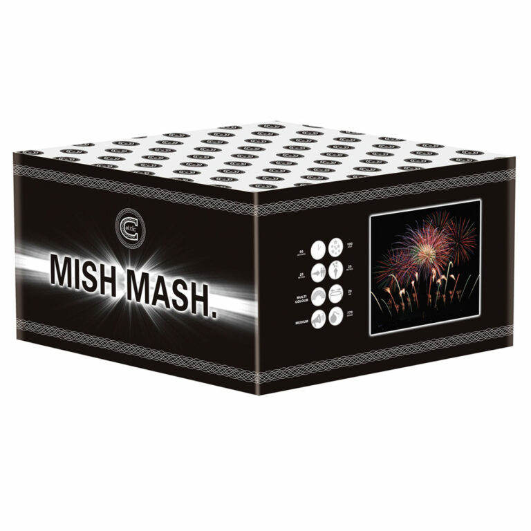 mish mash by celtic fireworks, available at Paul's fireworks