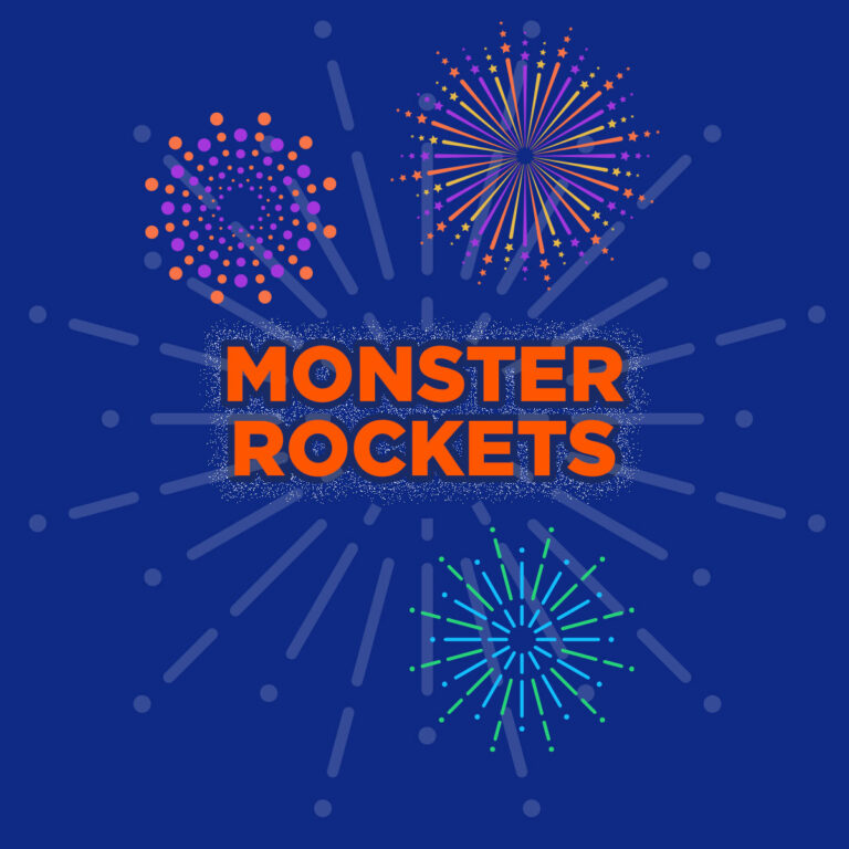 monster rockets by pauls fireworks