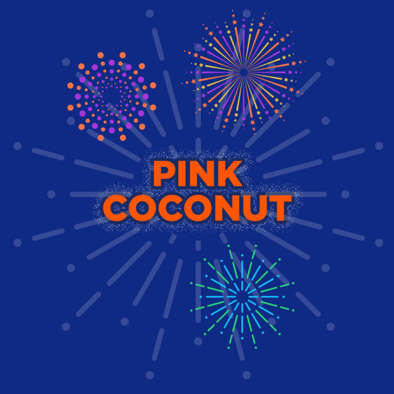 pink coconut roman candle firework | paul's fireworks