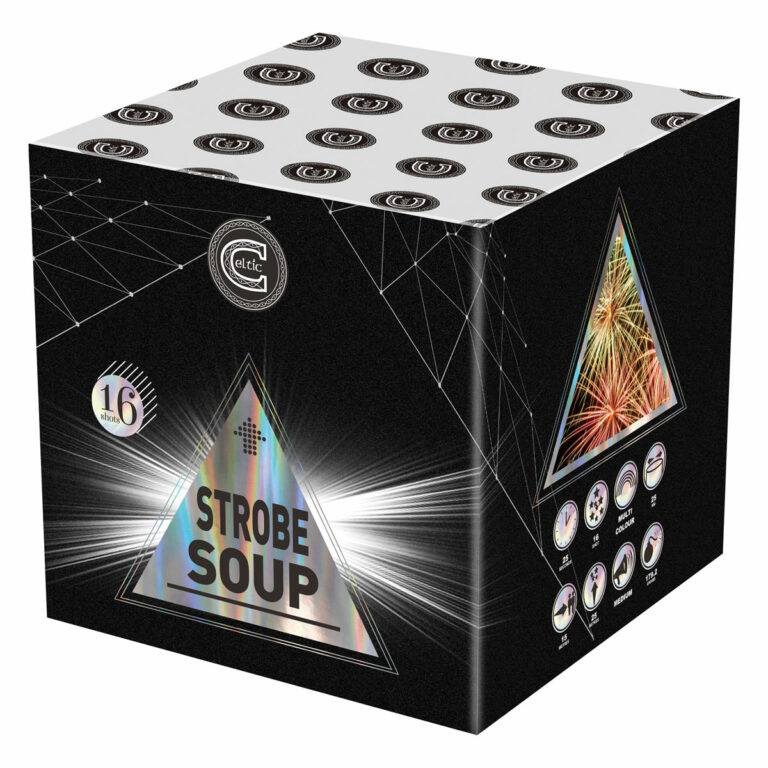 strobe soup by celtic fireworks available at Paul's Fireworks