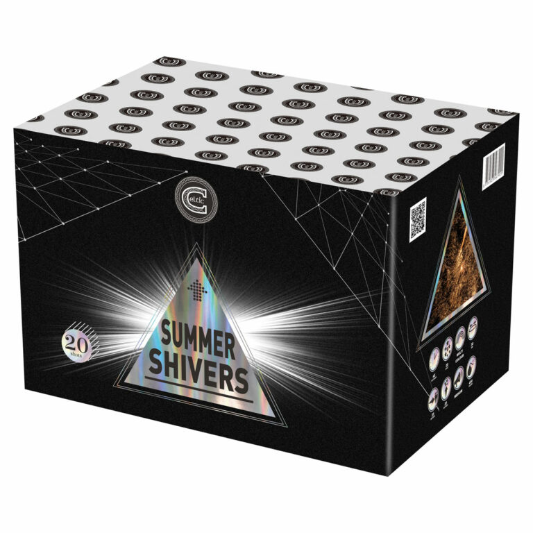 summer shivers by celtic fireworks available at Paul's Fireworks