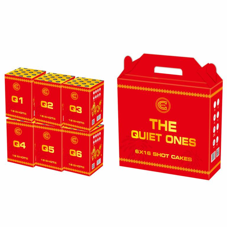 the quiet ones by celtic fireworks available at Paul's FIreworks