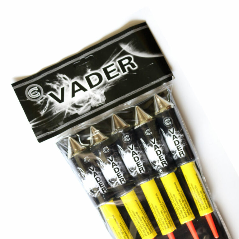 vader rockets by celtic fireworks available at Paul's Fireworks